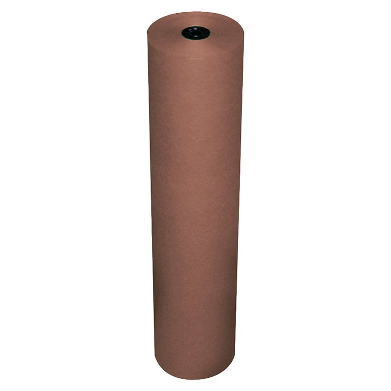 Rainbow Duo-Finish Kraft Paper Roll, 40 lb, 48 Inches x 200 Feet, Brown