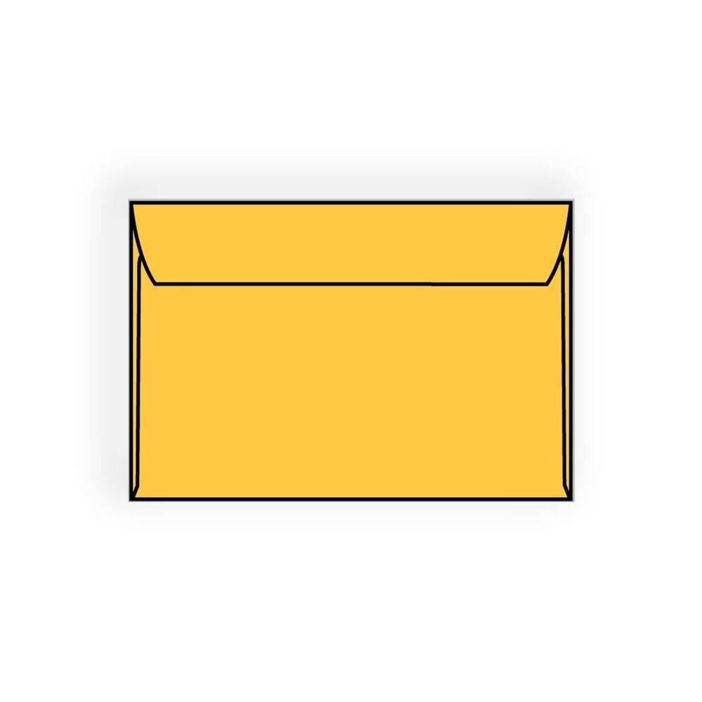 Open Side Booklet Envelopes, 6" x 9", 24#, Tan / Brown Kraft, Side Seams  (Box of 500)