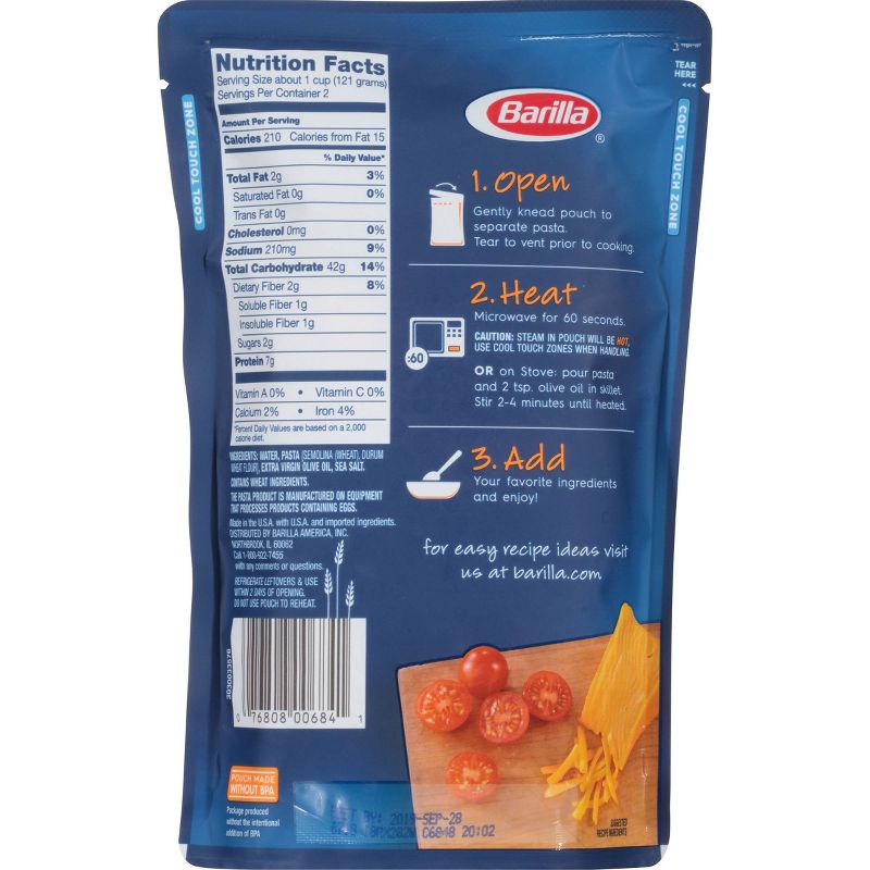 Barilla Ready Pasta Elbows - 8.5oz