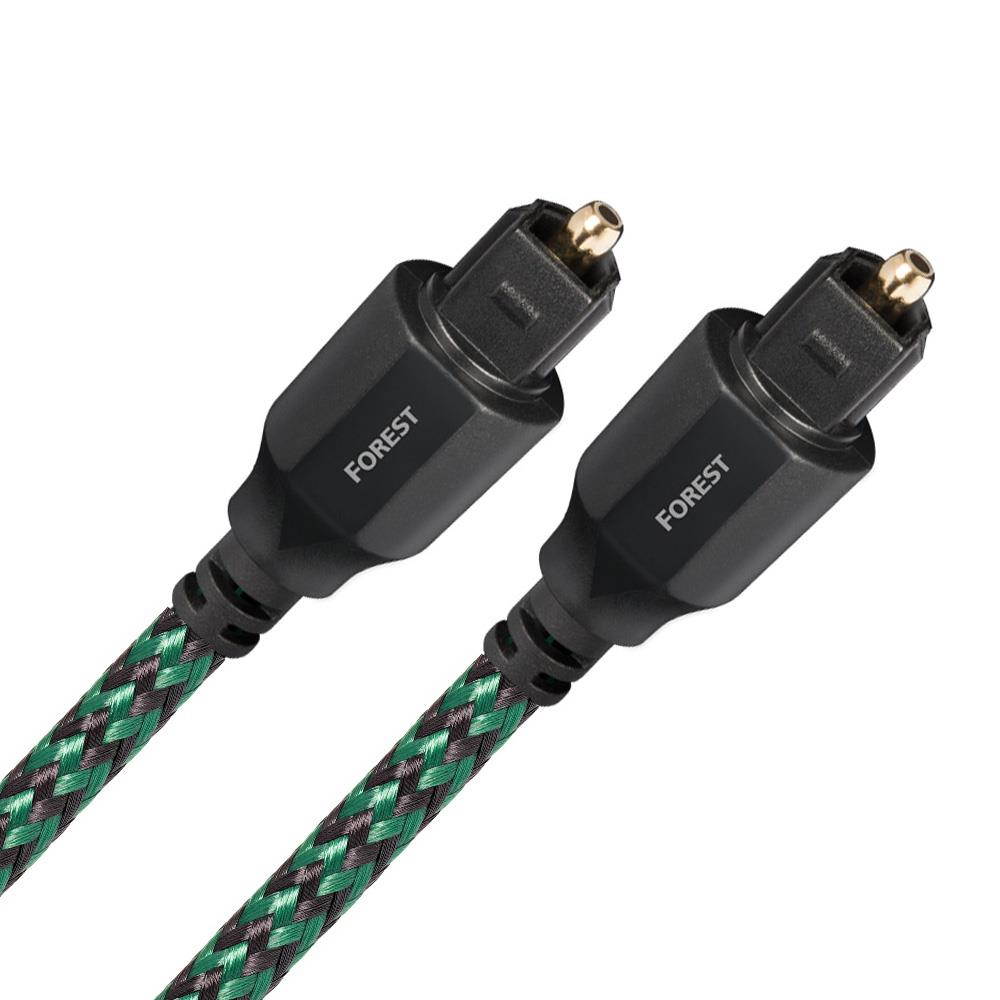 AudioQuest Forest Toslink Fiber Optic Digital Audio Cable - 4.92 ft. (1.5m)