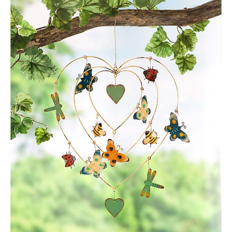 30"H Wood Wind Chime - Olivia & May