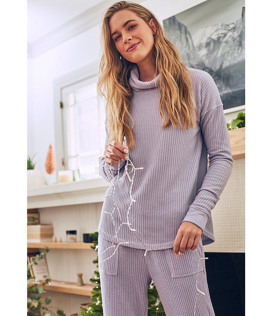 Sanctuary Perfect Knit Elastic Waist Pull-On Coordinating Sweatpants
