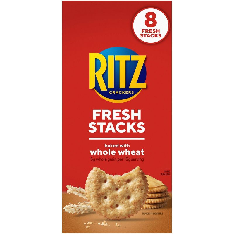 Ritz Whole Wheat Crackers - Fresh Stacks - 11.6oz