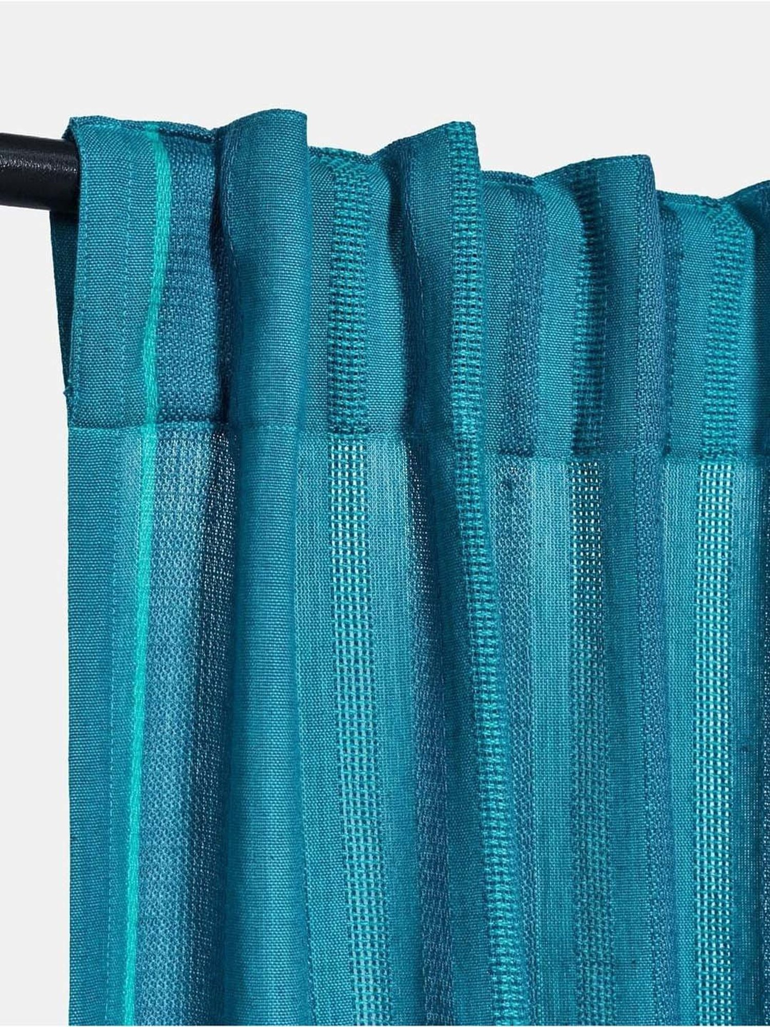 Fabindia Marika Blue Cotton 160 GSM Cushions