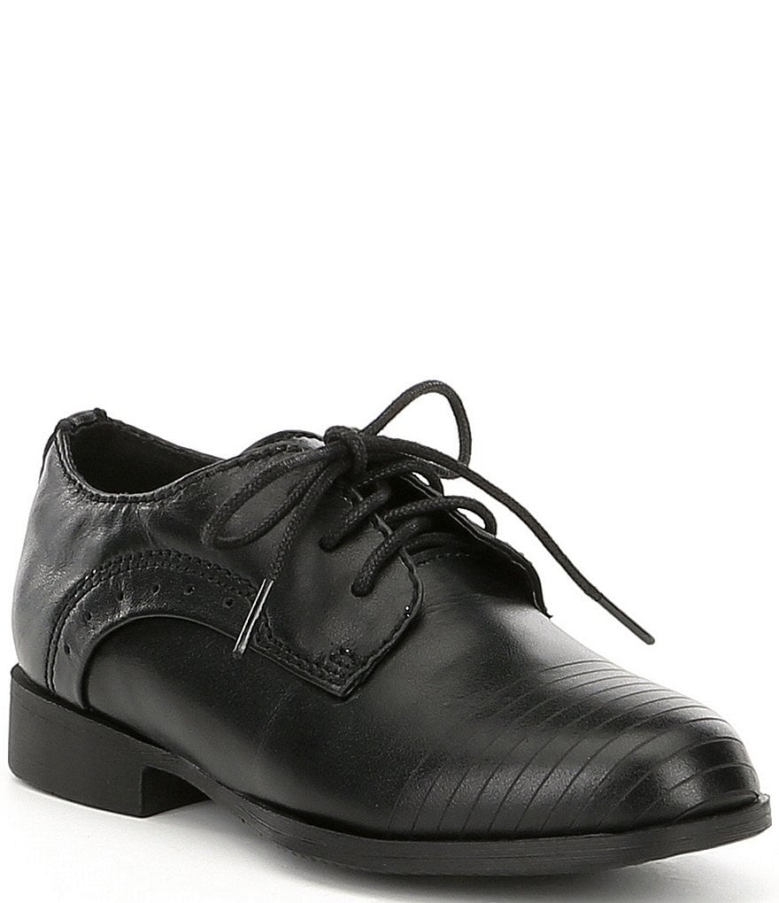 Kenneth Cole New York Boys' Straight Line-T Oxfords (Infant)