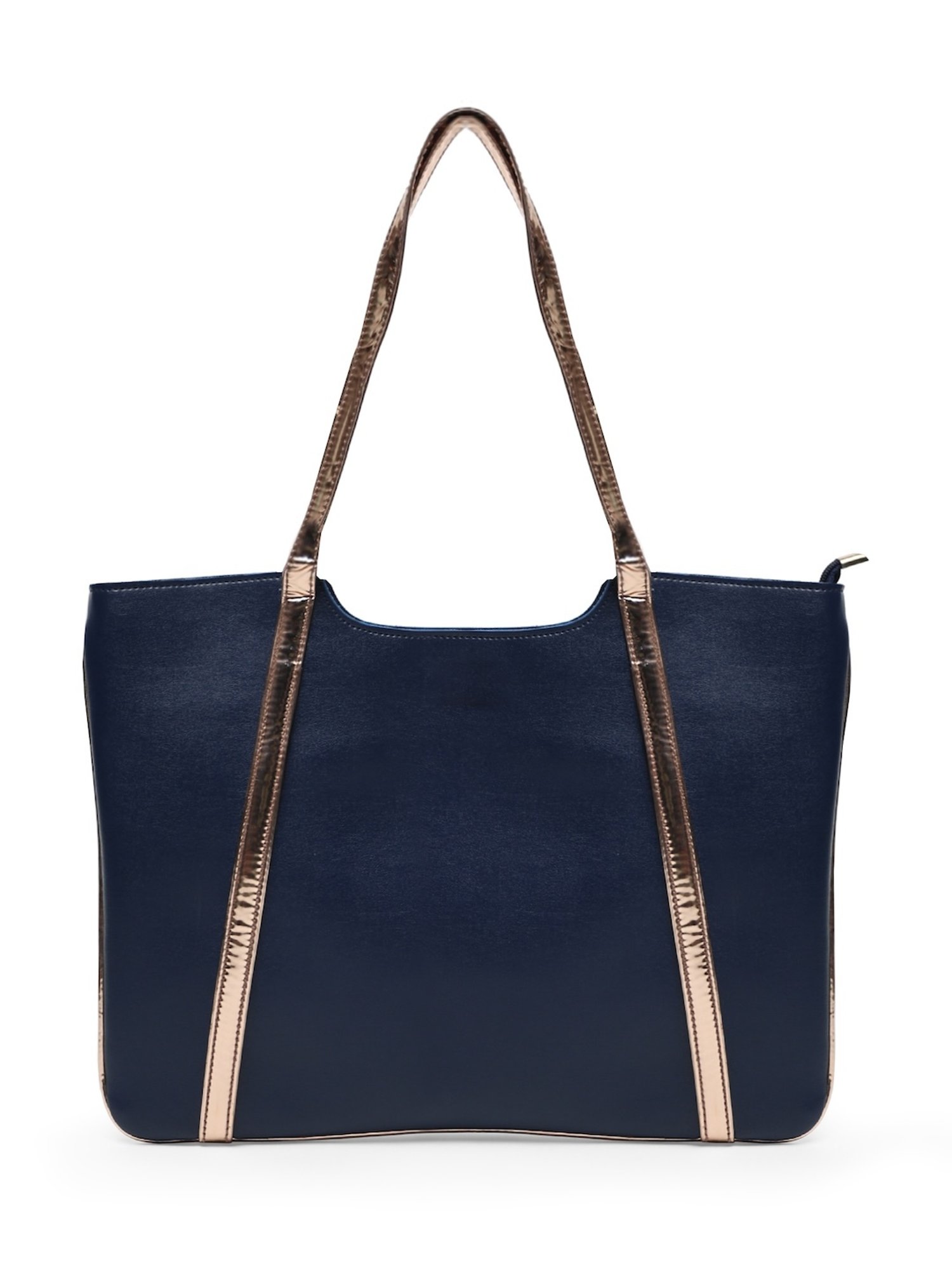 Modern Myth Trapeze Blue Large Tote Bag