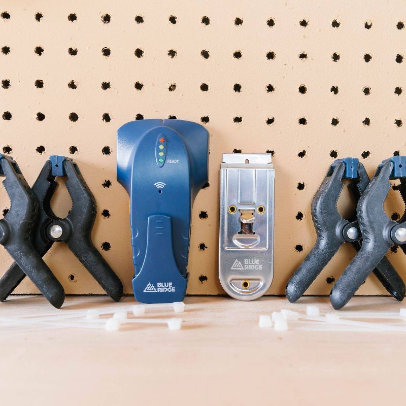 Blue Ridge Tools 4pc Clamp Set