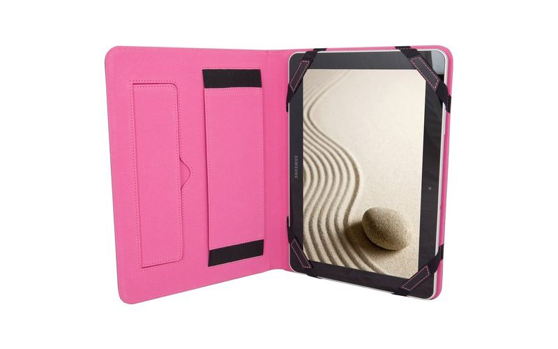 Urban Factory Carrying Case (Folio) for 10.1" Tablet - Black