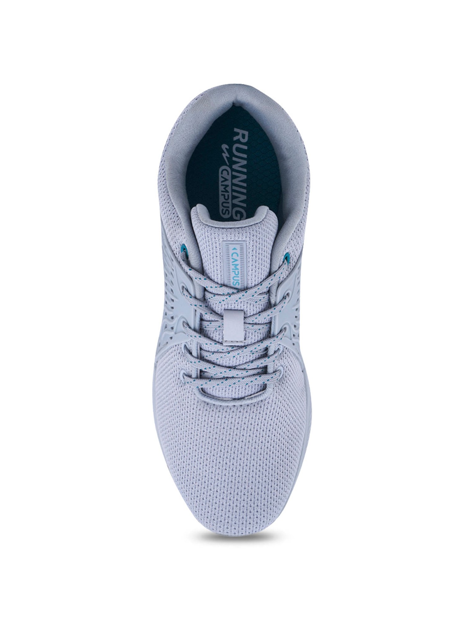 Campus Men's CAMP-INTENSE Grey Running Shoes