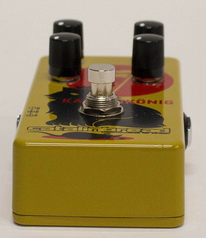 Catalinbread Katzenkonig - The Cat King Fuzz / Distortion Guitar Effect Pedal