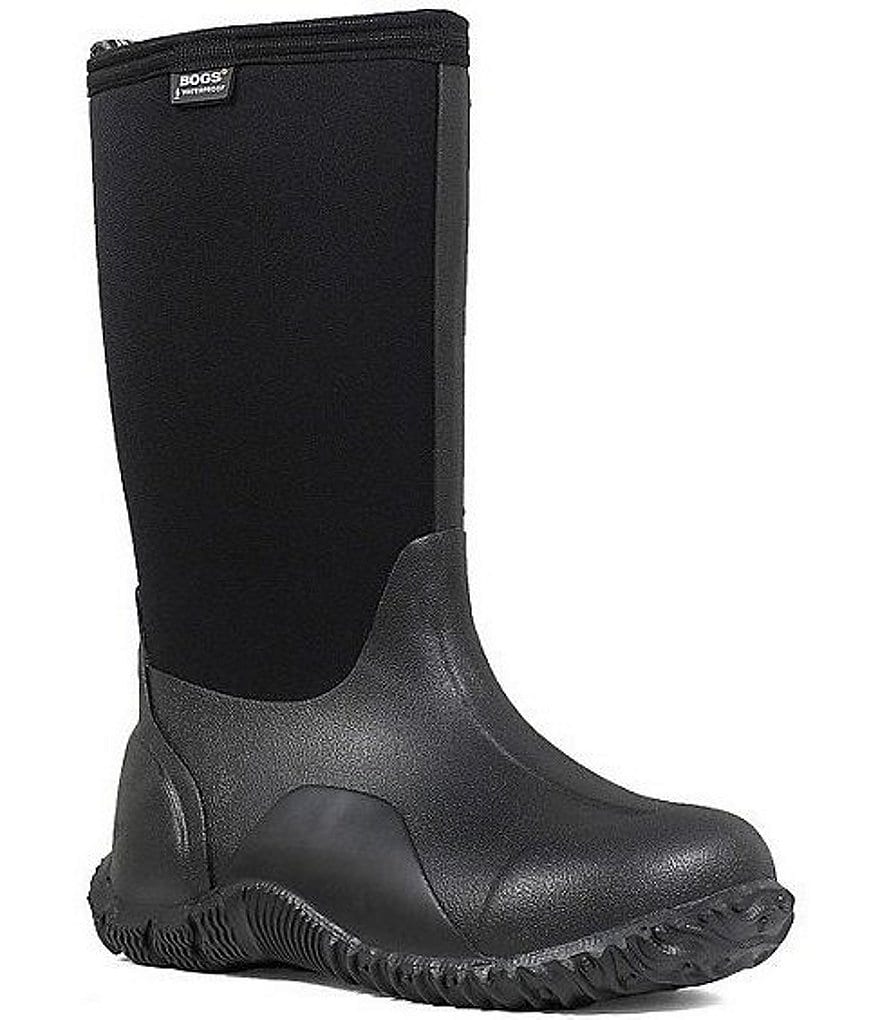 BOGS Kids' Classic No Handle Waterproof Winter Boots (Toddler)