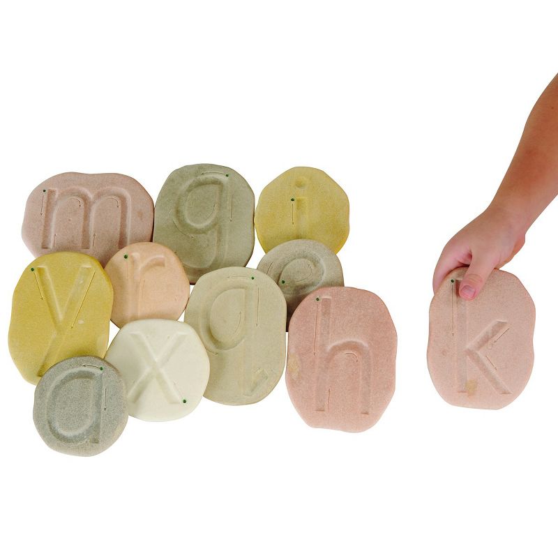 Yellow Door Feels-Write Lowercase Letter Stones
