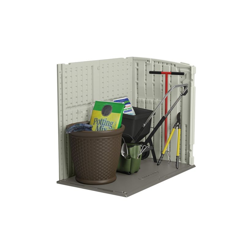 6'x 5.5' Everett Storage Shed Beige - Suncast