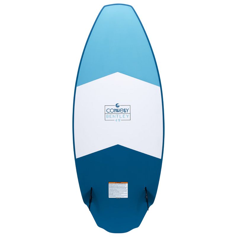 Connelly High-Performance Solid 4-Foot-9-Inch Durable 22-Inch Extra Wide Bentley Intermediate/Advanced Skim/Surf Board, Blue