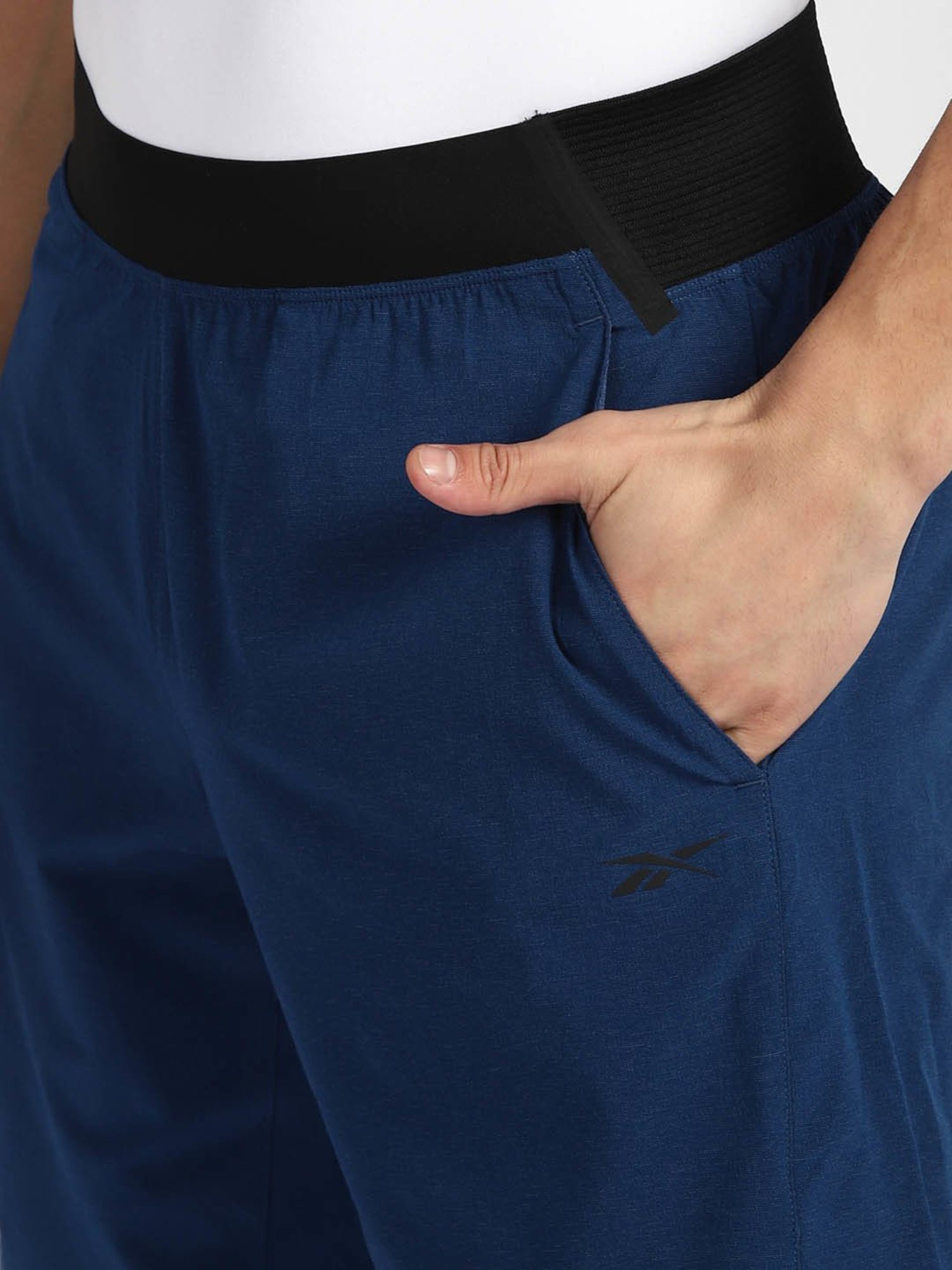 Reebok Blue Regular Fit Shorts
