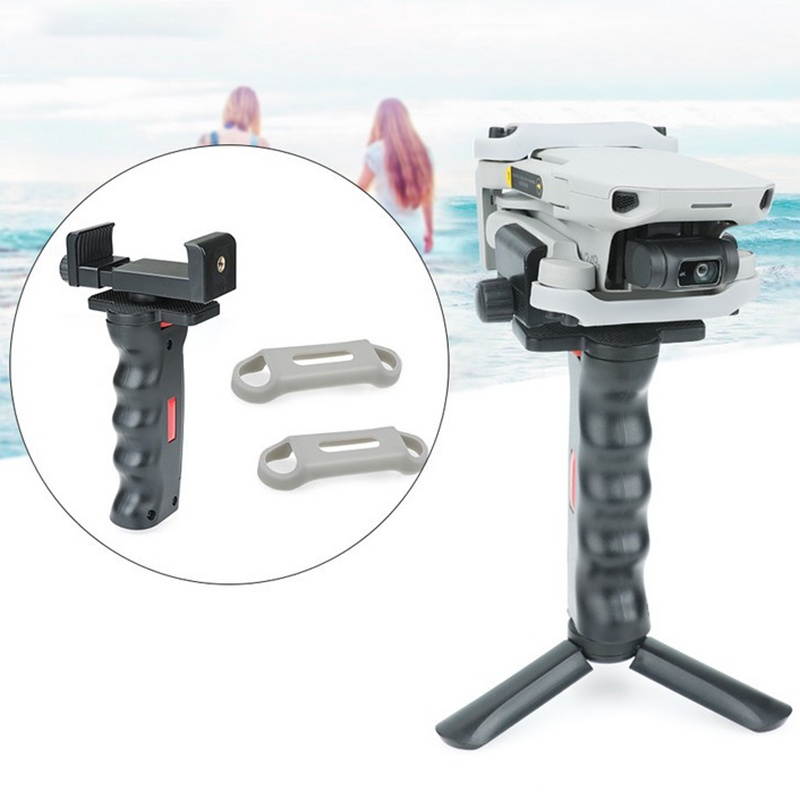 the Drone Becomes A Gimbal Handheld Stand for Mavic Mini 2 Handheld Gimbal Bracket Selfie Stick Bracket Accessories