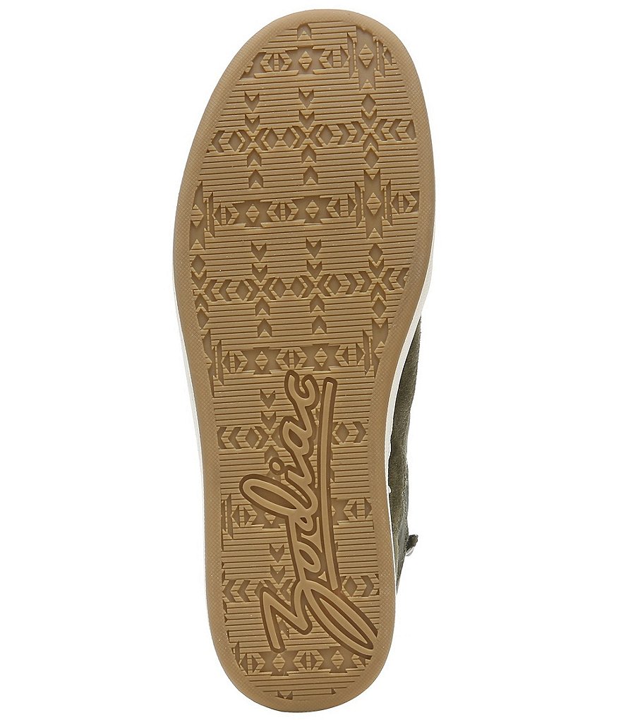 Zodiac Orion Fabric And Suede Lace-Up High Top Sneakers