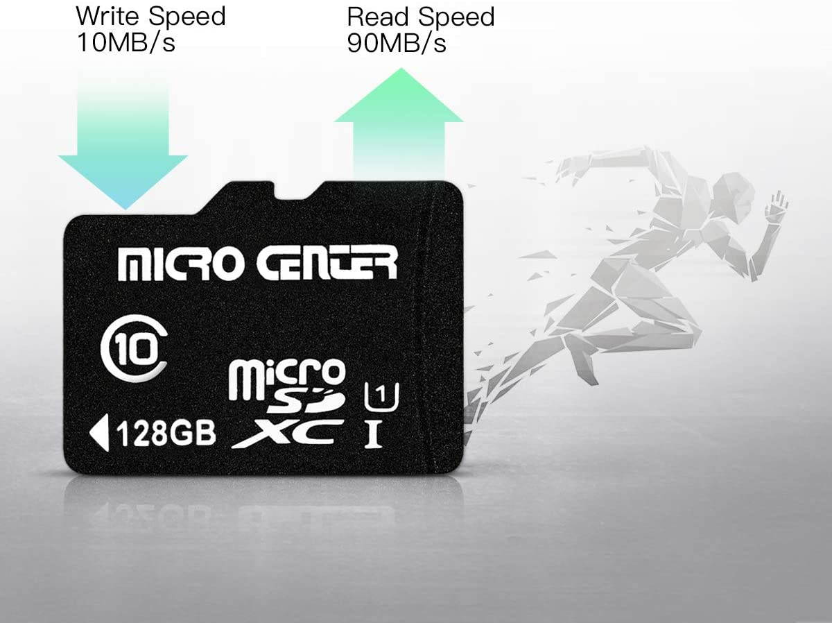 High Performance 64GB Micro SD Card,High-Speed 64GB TF Card, Class 10 Micro SDHC Flash Memory Card with SD Card Adapter