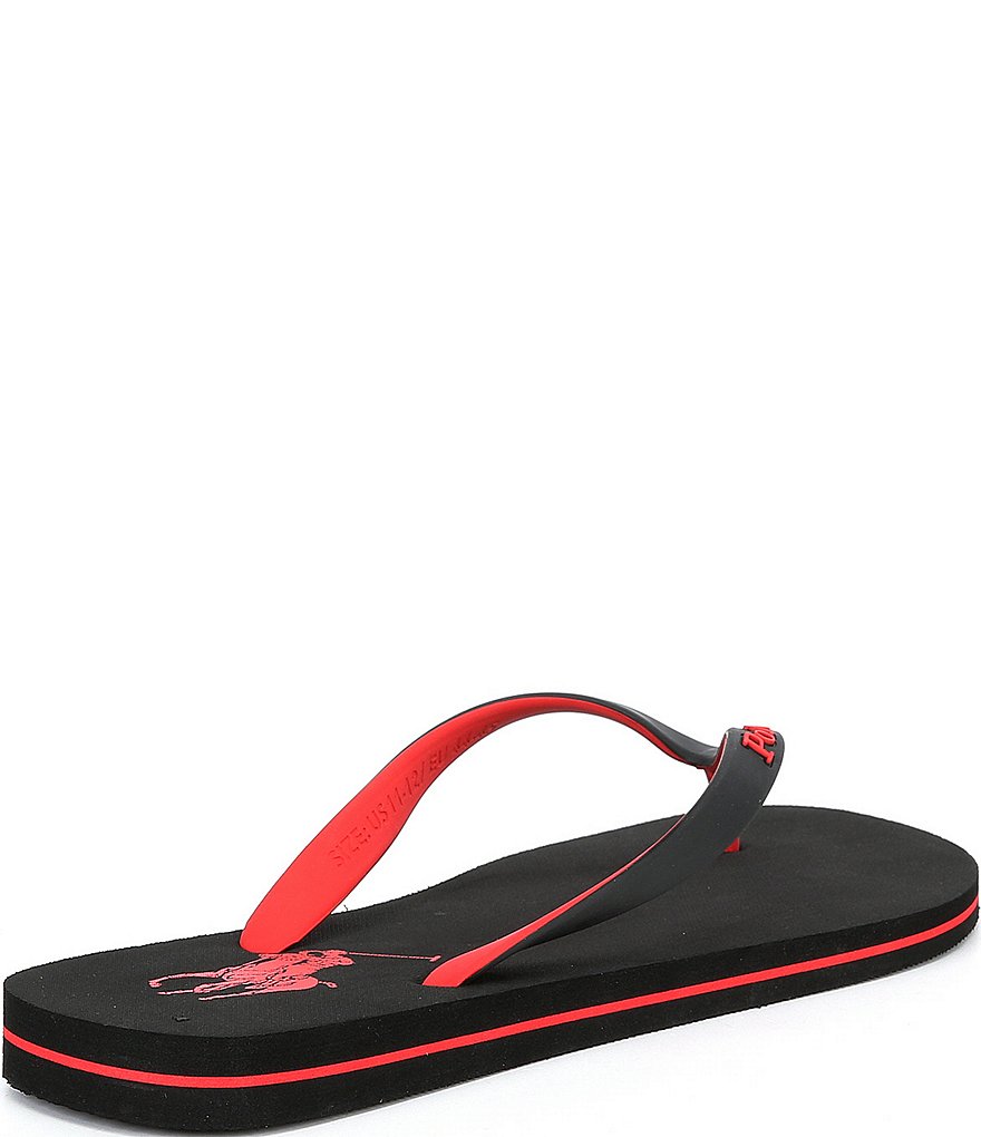 Polo Ralph Lauren Men's Bolt Flip Flop