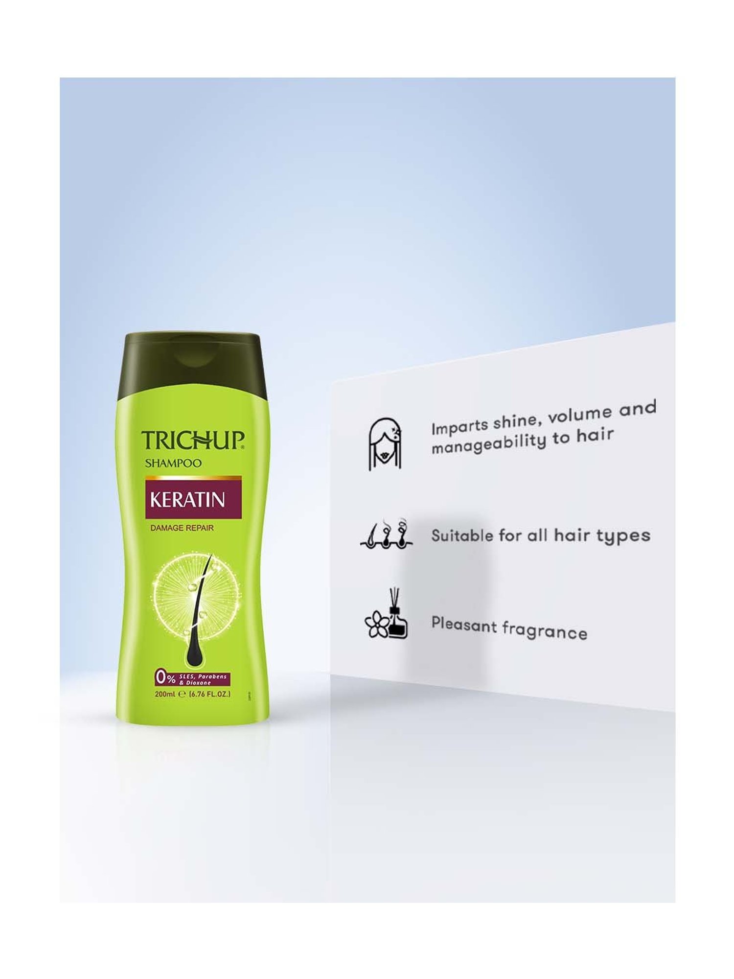 Trichup Shampoo - Keratin - 200 ml