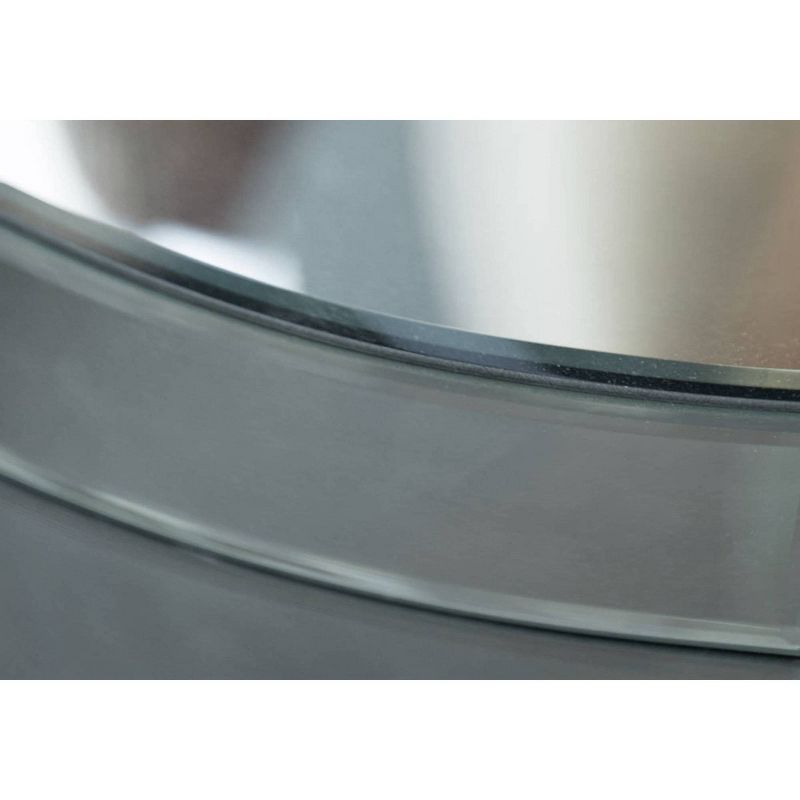 Console Table - 36"L - Brushed Silver - EveryRoom