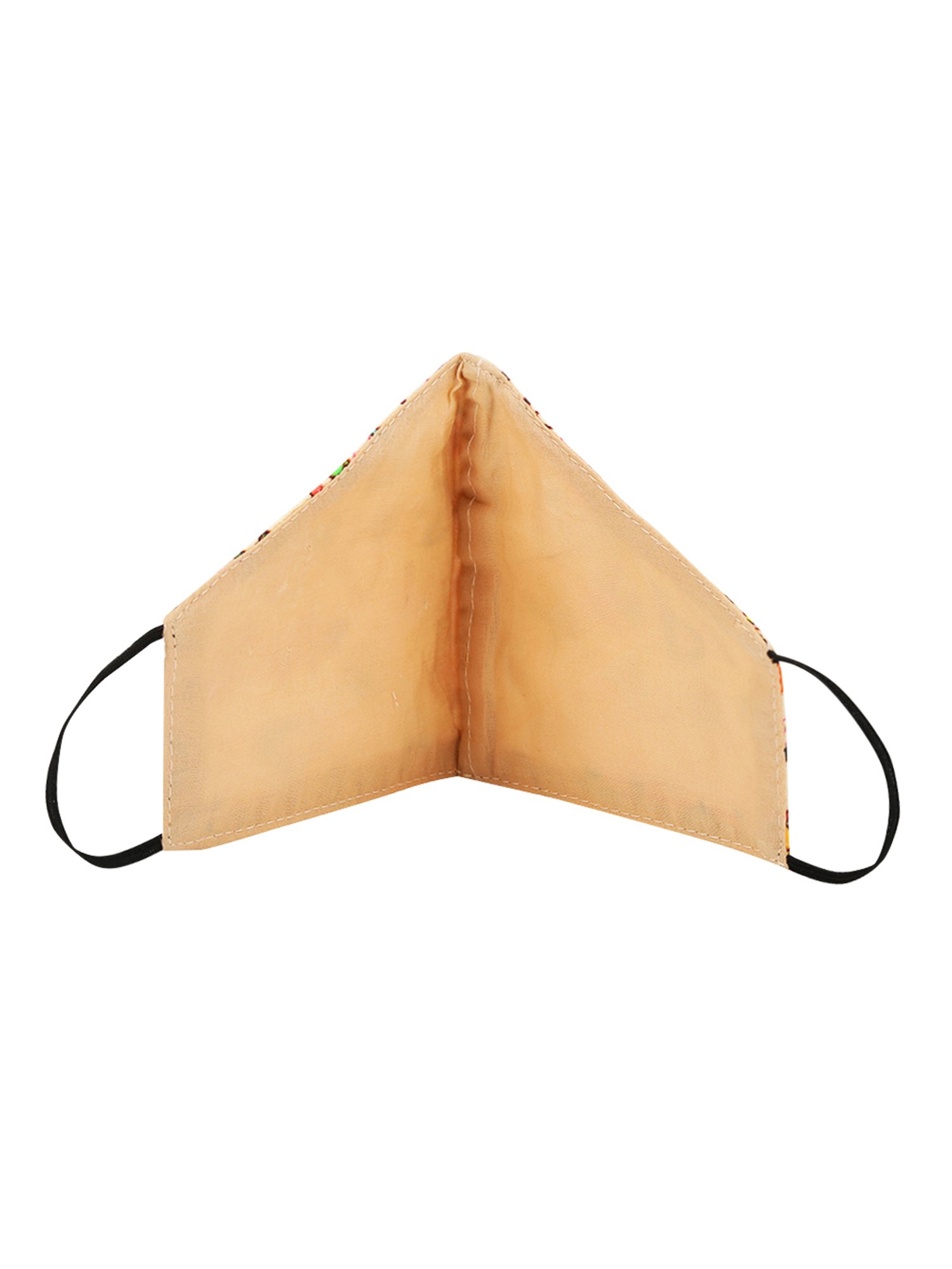 Tossido 2 - 7 Yrs. KIDS 3 Layered Reusable Face Masks - Pack of 3