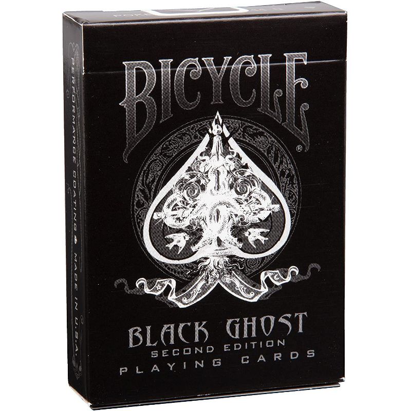 Ellusionist Bicycle Black Ghost Playing Cards Deck