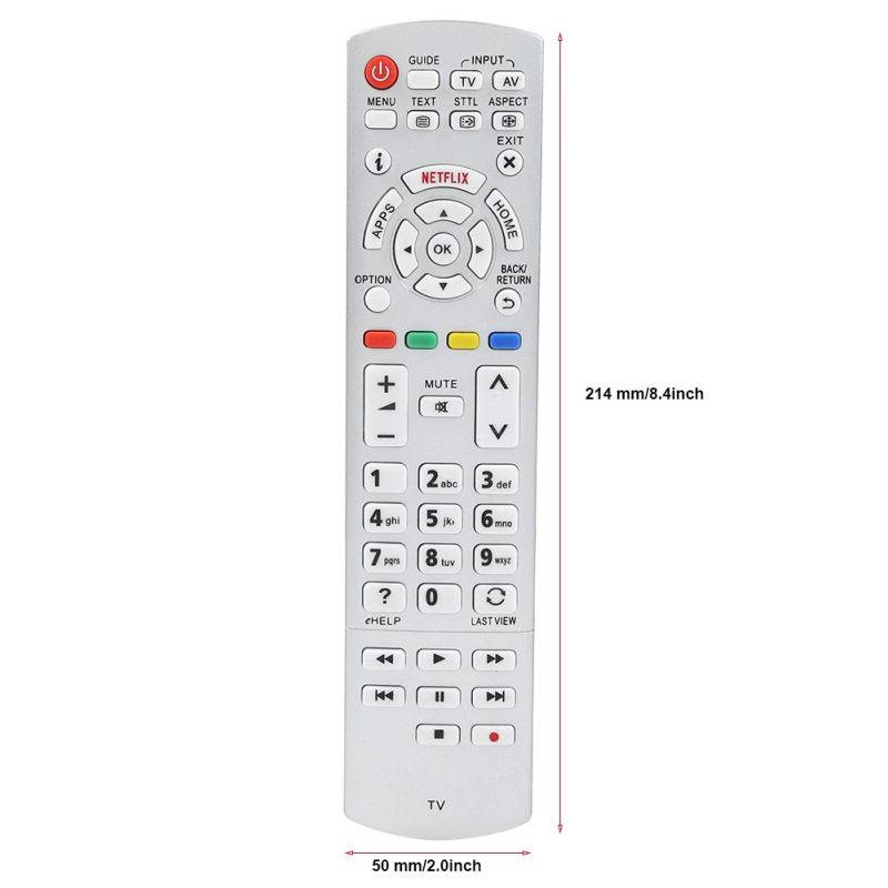 One For All TV Universal Remote Control Replacement Remote Control Television