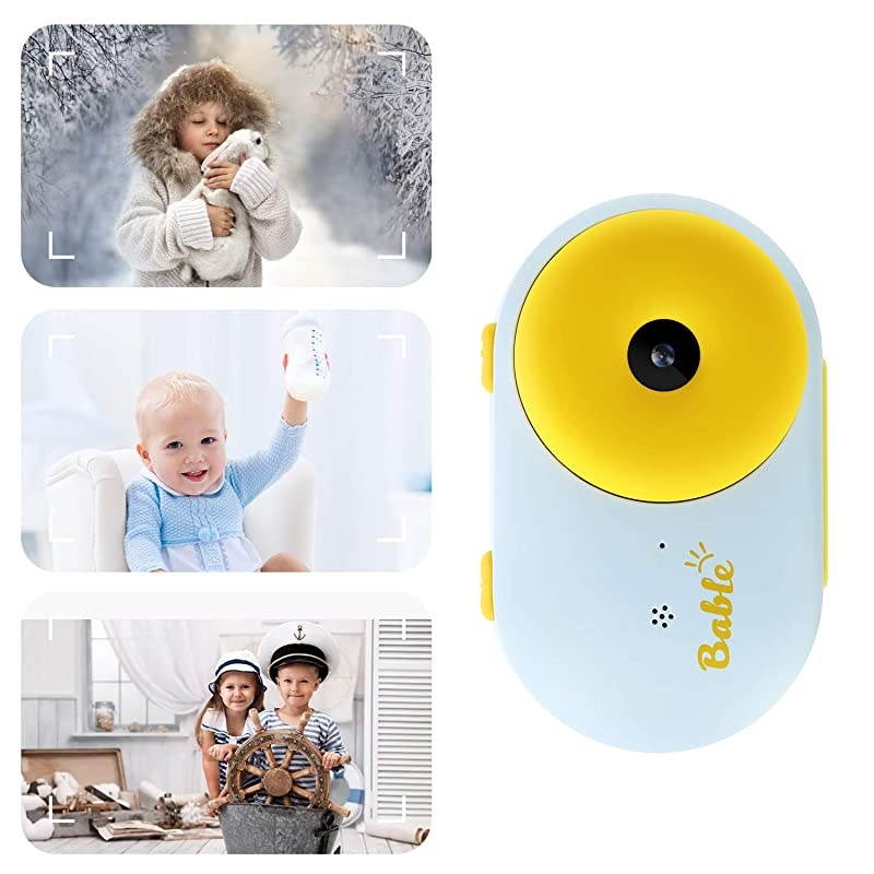 Gift Camera for Kids, 1080P Waterproof Camera for Kids, 8MP/16MP Kids Digital Camera with 2.4'' Screen, Underwater Video Camera Camcorder Best Present for Boys Girls Included 16GB Micro SD Card