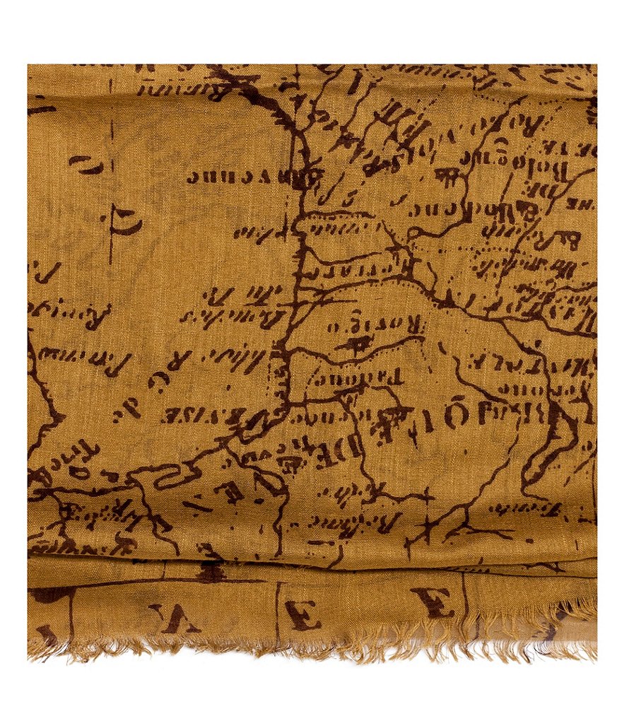 Patricia Nash Signature Map Scarf