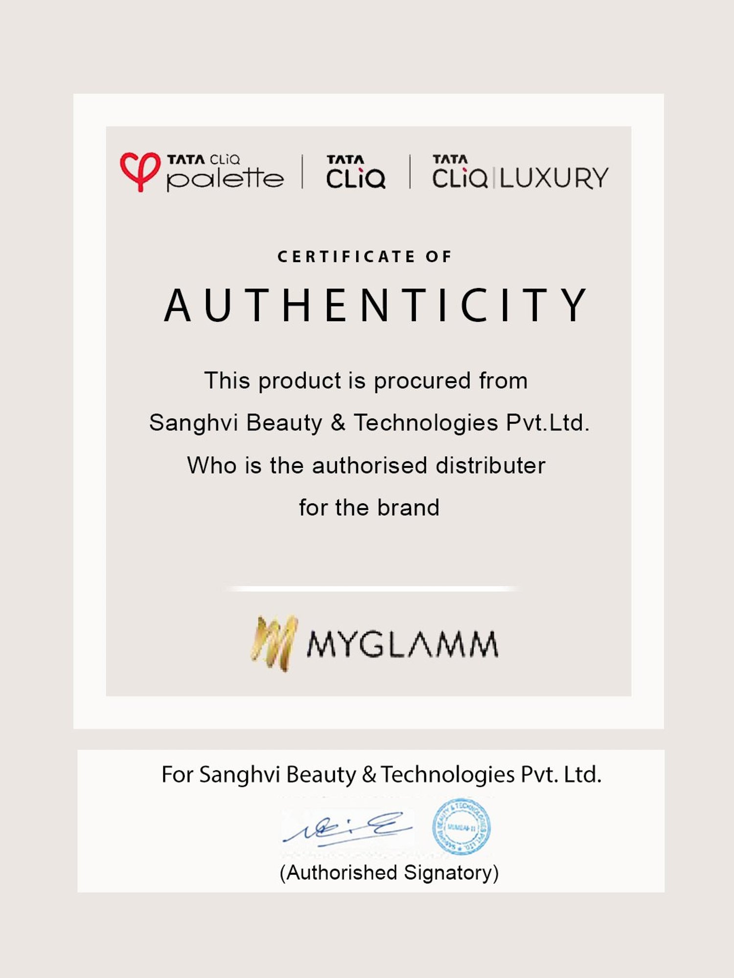 MyGlamm Manish Malhotra Beauty Skin Awakening Foundation Warm Beige - 34 gm