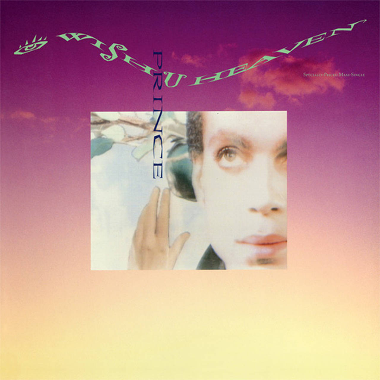 Prince I Wish U Heaven 45rpm 12" Vinyl