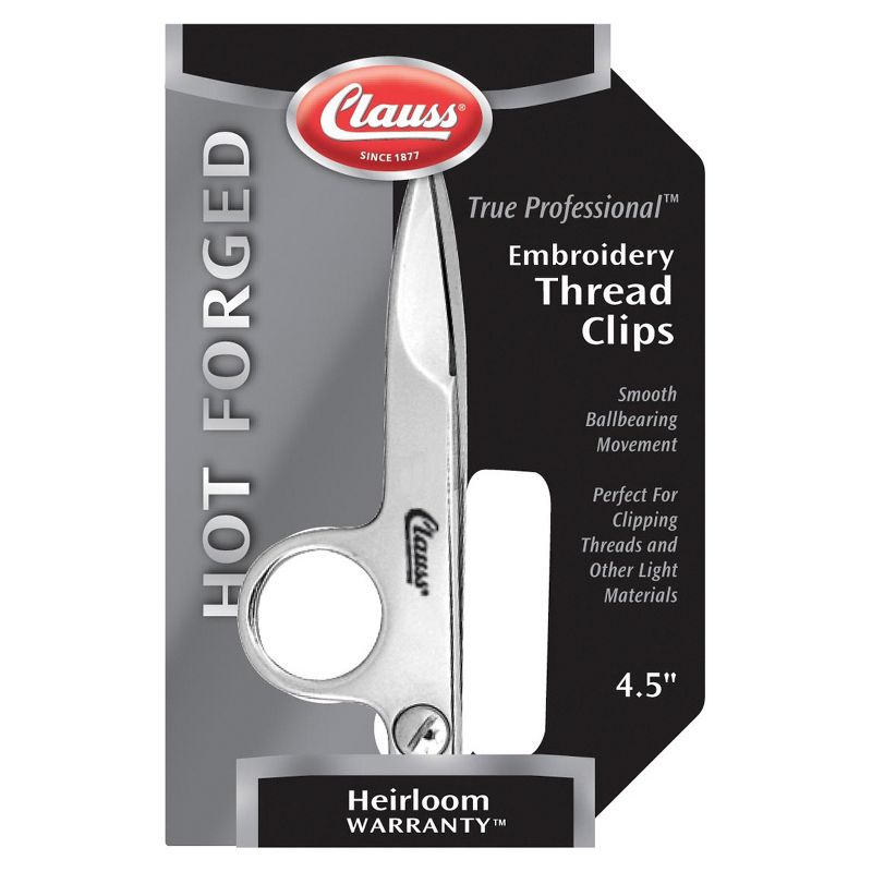 Clauss Hot Forged Thread Snips