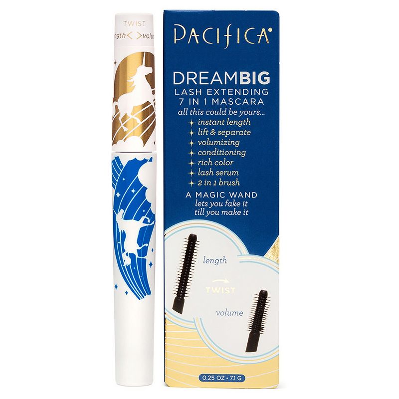 Pacifica Dream Big Mascara Black - 0.25oz