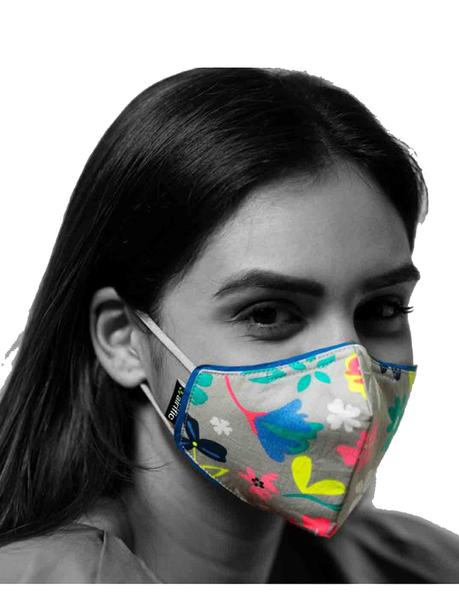 Airific 3 Layered N95 Reusable Face Mask (Large
)