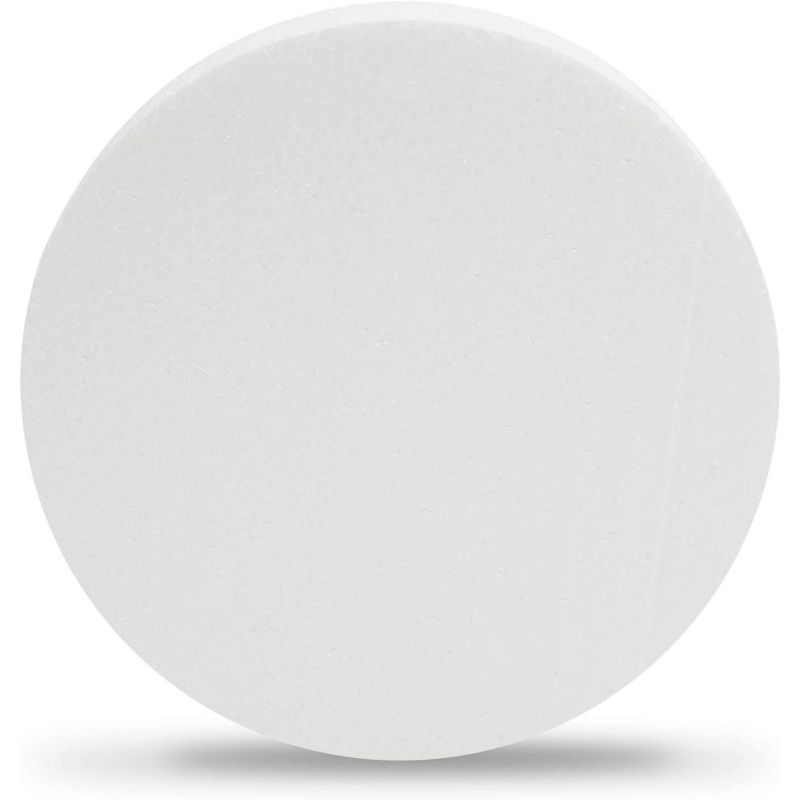 10"x10" Craft Foam Circles Round Polystyrene Foam Discs for Arts and Crafts, 3 Pieces Set