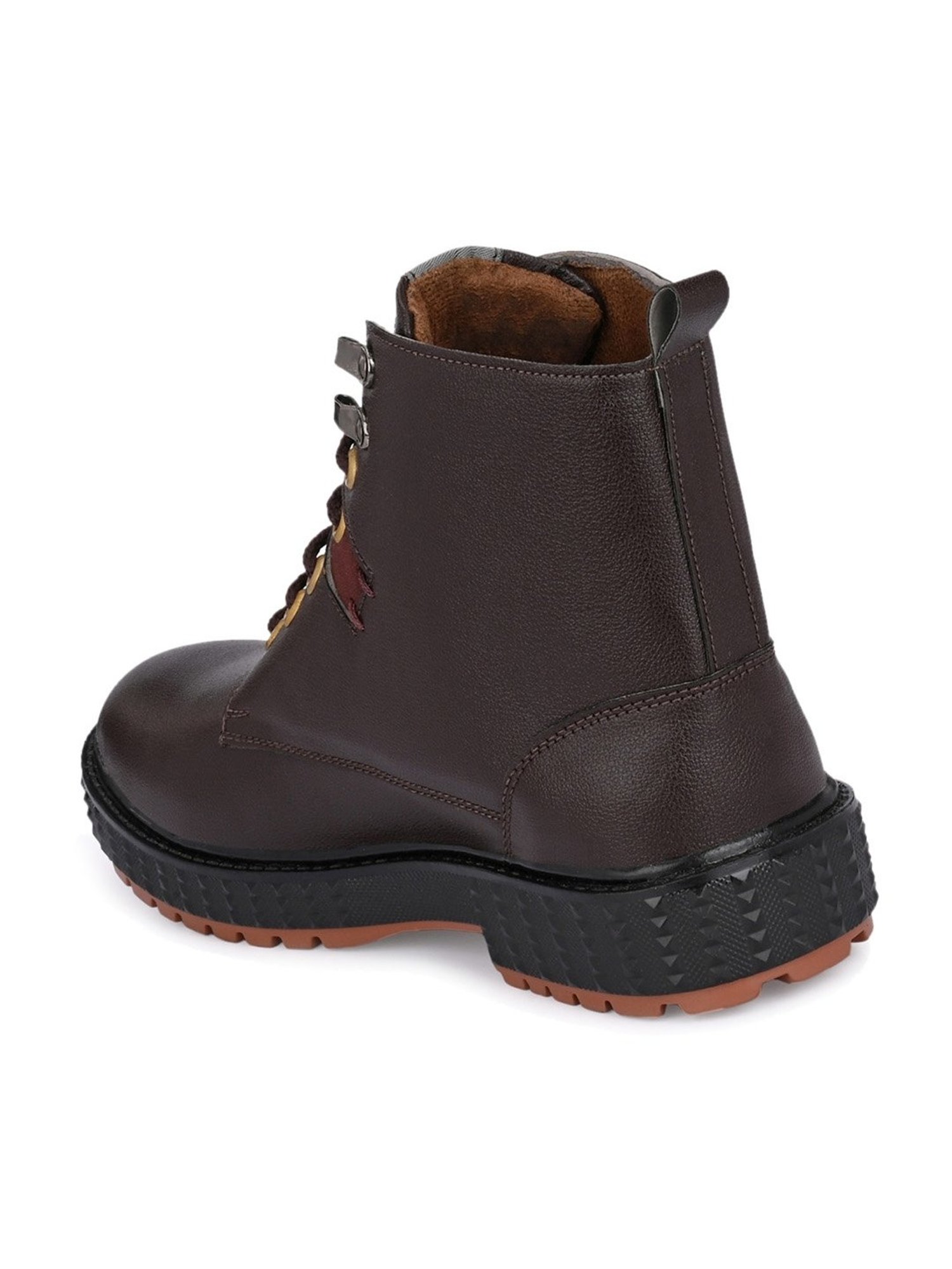 Prolific Men's Brown Derby Boots