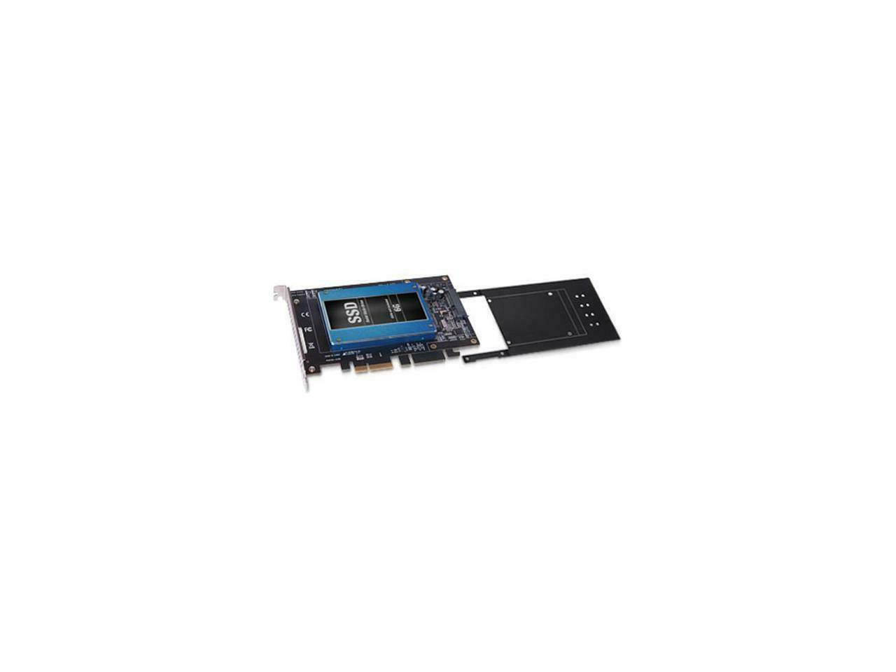 Sonnet Technologies TSATA6-SSD-E2 Tempo Ssd 6gbps Sata Pcie 2.0  Drive Card For Ssds