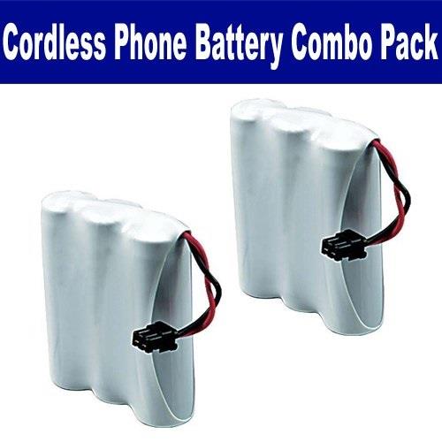 synergy digital cordless phone combo-pack includes: 2 x ul114 batteries