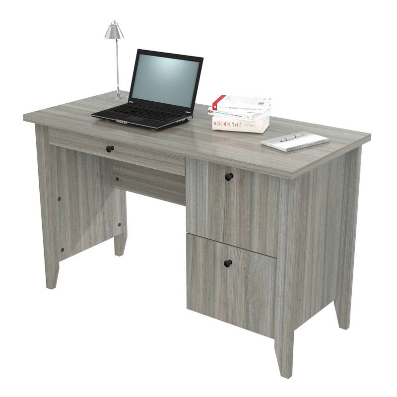 Writing Desk Gray - Inval