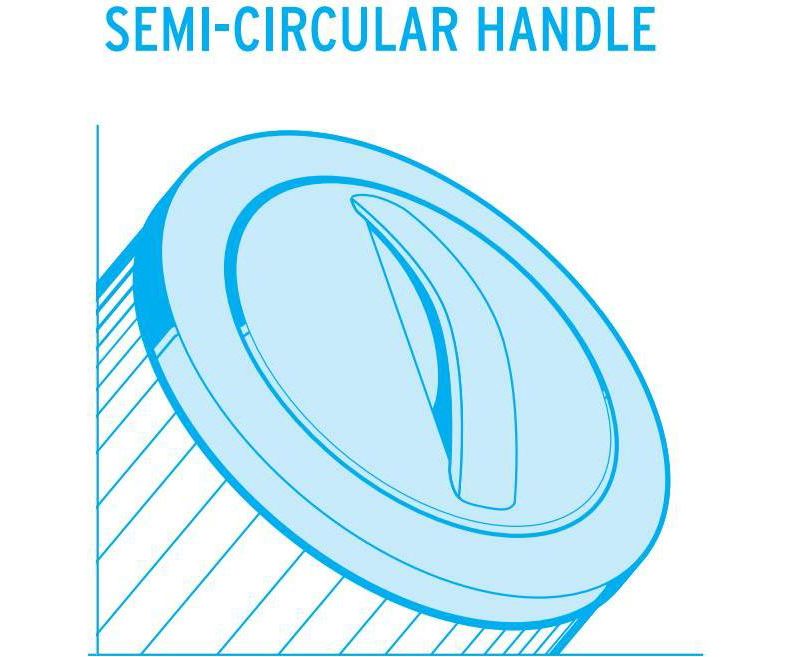 Unicel C-7479 14.75 Inch 75 Square Foot Replacement Pool & Spa Cartridge Filter