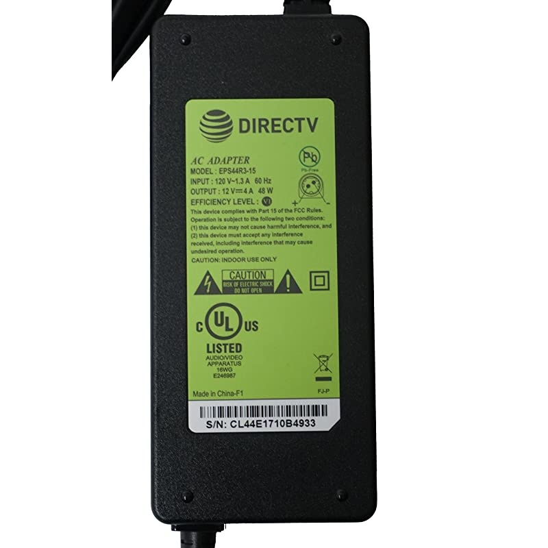 ATT Formerly  EPS44 Power Supply for HR44 HR54 H44 and Most Genie Receivers