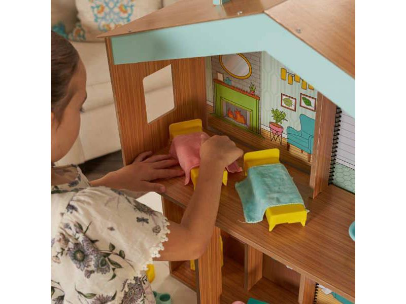 KidKraft Designed by Me Color Decor Dollhouse