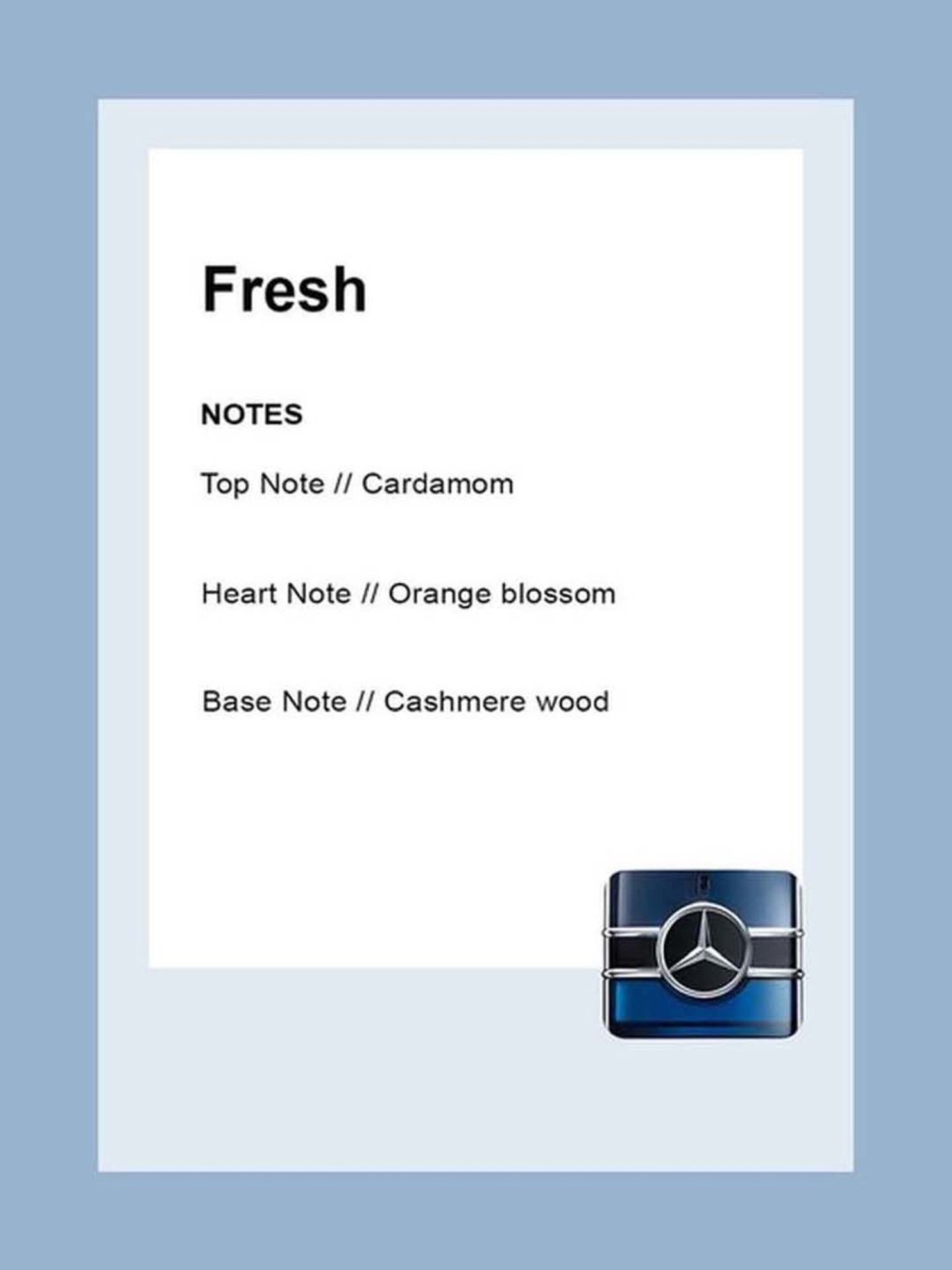 Mercedes-Benz Sign for Men Eau de Parfum - 100 ml