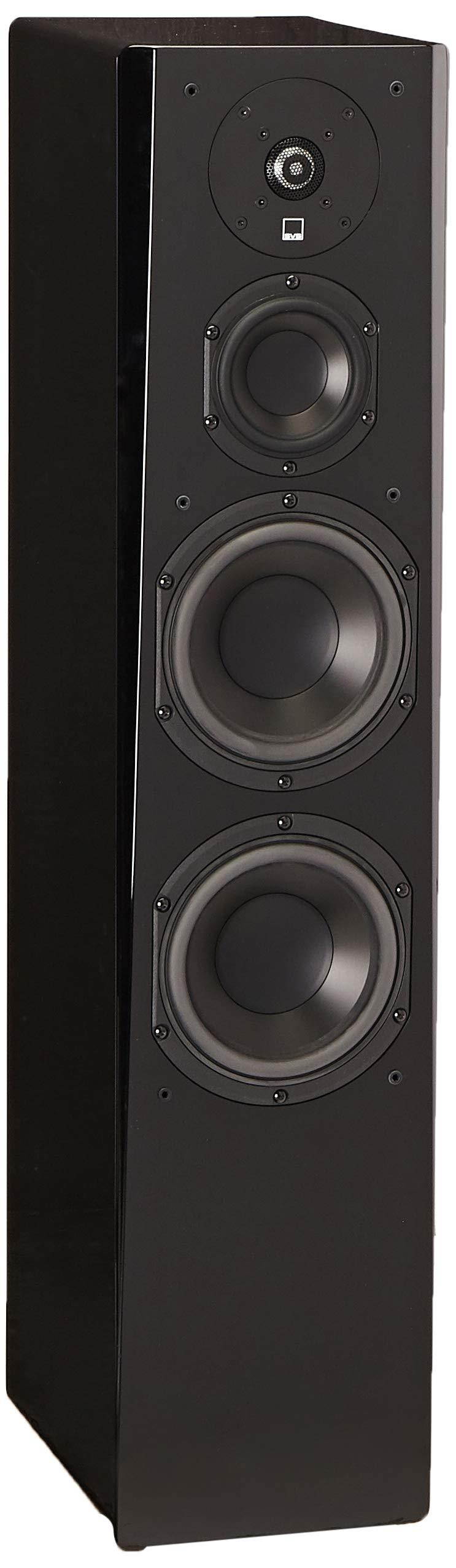 SVS Prime Tower Speaker (Black Ash Pair)