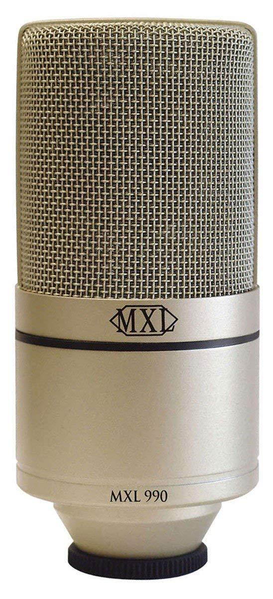 MXL 990 Condenser Microphone with Shockmount