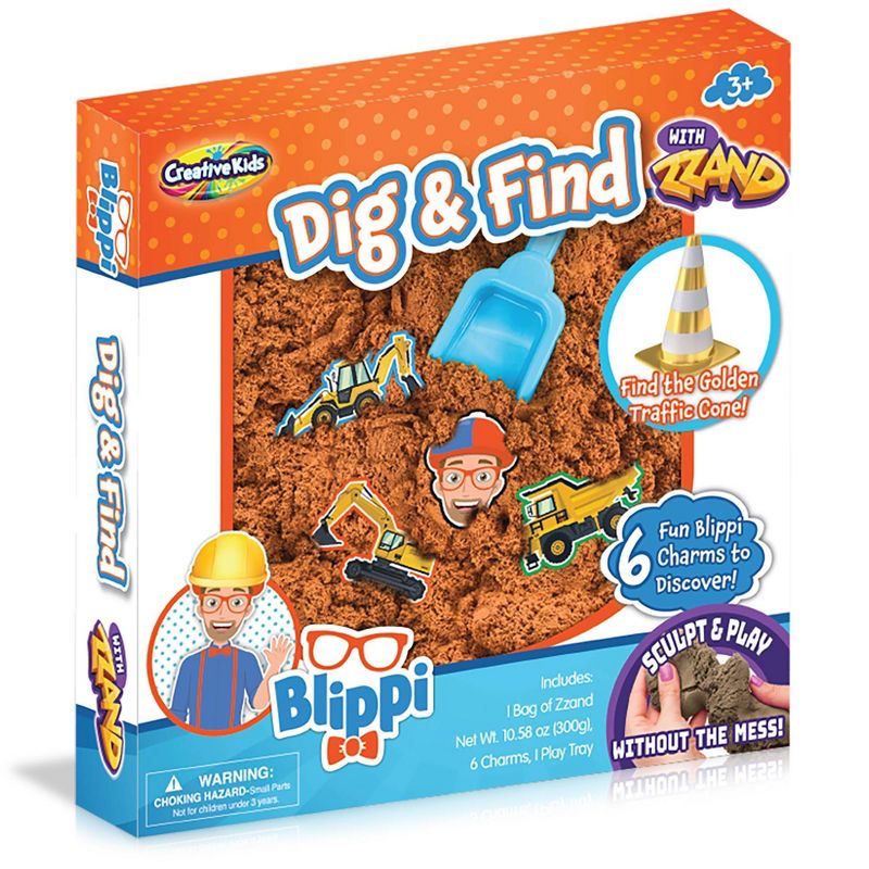 Blippi Dig And Find Construction Kit