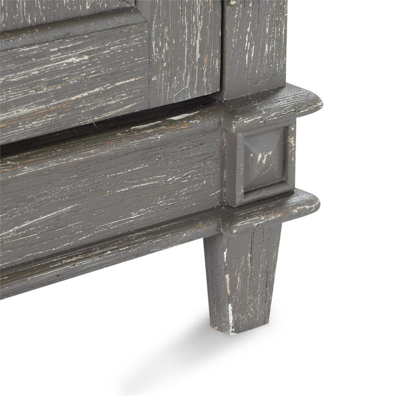 Alondra Storage Cabinet Gray - Dorel Living