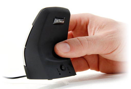 Kinesis Dxt 2 Ergonomic Wired Optical Fingertip Mouse PD7DXT