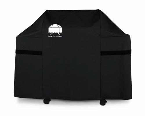 Texas Grill Covers Including Brush and Tongs - Select from a Wide Range of Premium Cover for Weber Gas Grills. (Genesis E)